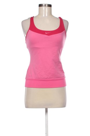 Дамски спортен топ Nike, Размер S, Цвят Розов, Цена 25,00 €, #137623598