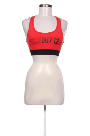 Дамски спортен топ Work Out, Размер S, Цвят Червен, Цена 7,00 €, #137623620