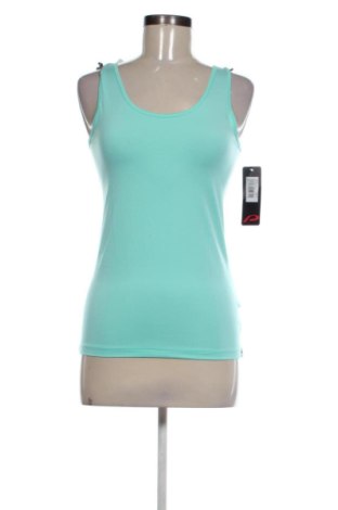 Damen Sporttop Protective, Größe M, Farbe Blau, Preis 28,58 €, #137625438