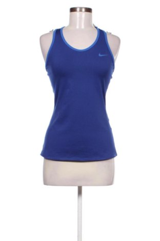 Дамски спортен топ Nike, Размер M, Цвят Син, Цена 17,00 €, #137627297