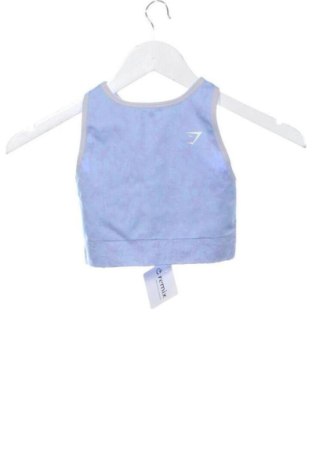 Дамски спортен топ Gymshark, Размер XS, Цвят Лилав, Цена 13,00 €, #137629179