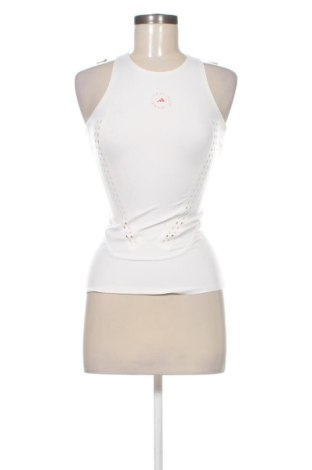 Γυναίκειο αθλητικό τοπ Adidas By Stella McCartney, Μέγεθος XS, Χρώμα Εκρού, Τιμή 22,00 €, #137630752