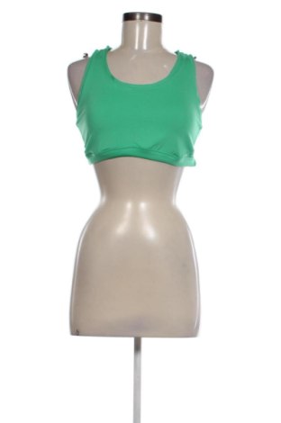 Top sport de damă. Reebok, Mărime L, Culoare Verde, Preț 81,83 Lei, #137631966