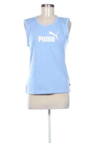 Dámský sportovní top  PUMA, Velikost L, Barva Modrá, Cena  400,00 Kč, #137637434