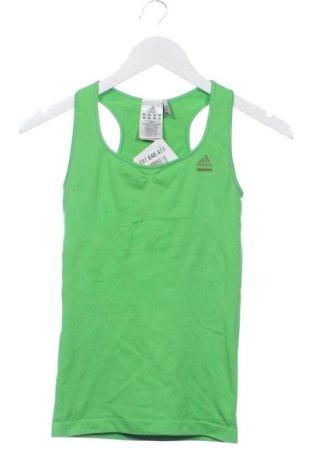 Damen Sporttop Adidas, Größe S, Farbe Grün, Preis € 46,63, #137640477