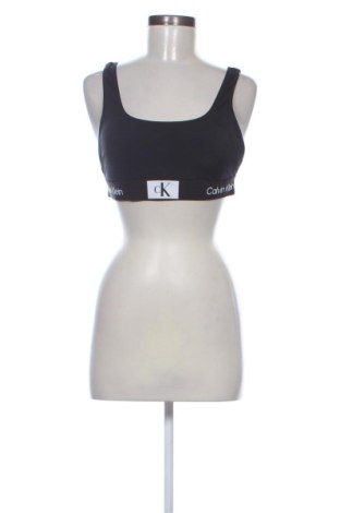 Damen Sporttop Calvin Klein, Größe L, Farbe Schwarz, Preis € 21,00, #137646047
