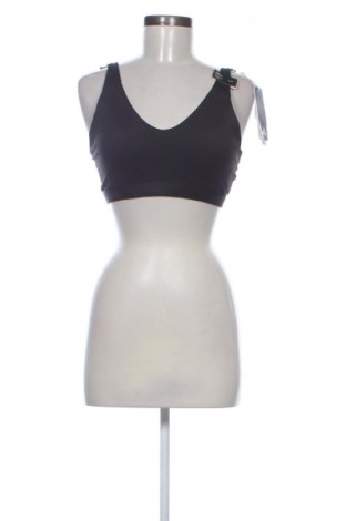 Damski sportowy top Adidas, Rozmiar L, Kolor Czarny, Cena 114,31 zł, #137646360