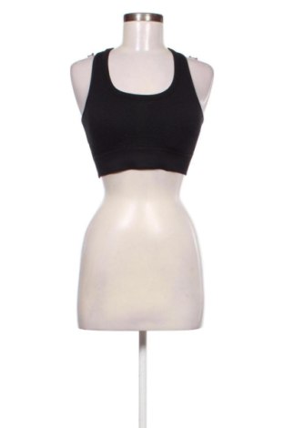 Damski sportowy top Tu, Rozmiar L, Kolor Czarny, Cena 30,65 zł, #137651238