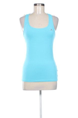 Top sport de damă. Domyos, Mărime M, Culoare Albastru, Preț 36,74 Lei, #137655113