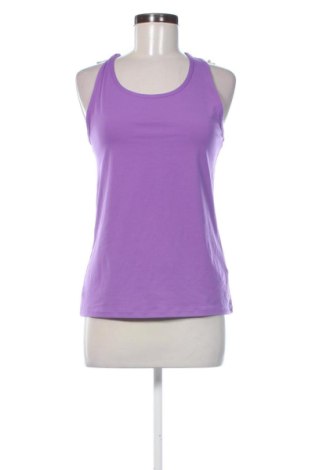 Top sport de damă. Domyos, Mărime M, Culoare Mov, Preț 47,24 Lei, #137665181