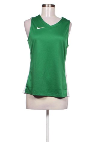 Дамски спортен топ Nike, Размер L, Цвят Зелен, Цена 12,78 €, #136426517