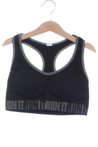 Damen Sporttop Unbranded, Größe XS, Farbe Schwarz, Preis € 8,00, #137600783