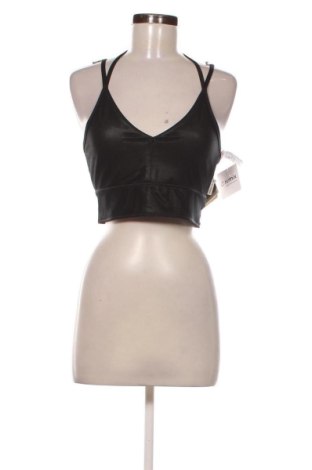 Damen Sporttop Reebok, Größe M, Farbe Schwarz, Preis 22,23 €, #137602213