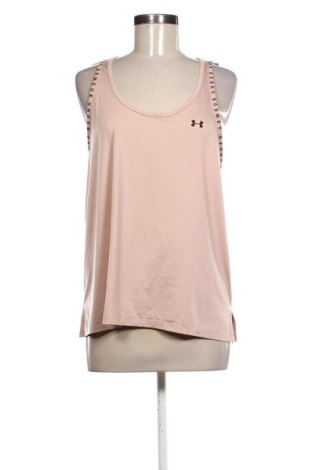 Damen Sporttop Under Armour, Größe L, Farbe Rosa, Preis € 19,00, #137608046