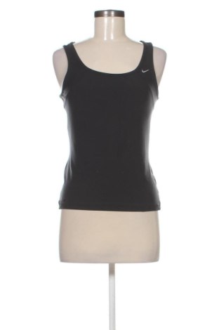 Дамски спортен топ Nike, Размер M, Цвят Черен, Цена 25,00 €, #137611621