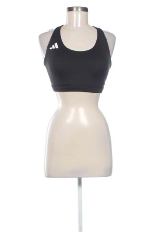 Дамски спортен топ Adidas, Размер M, Цвят Черен, Цена 20,57 €, #137619738