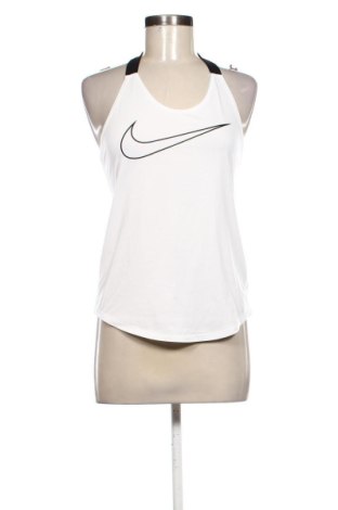 Дамски спортен топ Nike, Размер S, Цвят Бял, Цена 24,00 €, #137621704