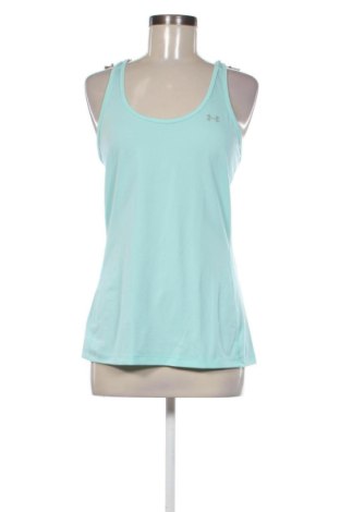Γυναίκειο αθλητικό τοπ Under Armour, Μέγεθος S, Χρώμα Πράσινο, Τιμή 20,36 €, #137637277