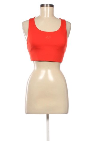 Damen Sporttop 4F, Größe S, Farbe Rot, Preis € 10,22, #137638920