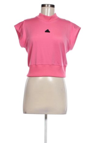 Damen Sporttop Adidas, Größe L, Farbe Rosa, Preis € 19,00, #137647457