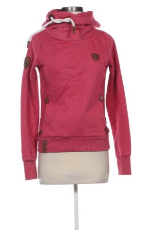 Damen Sweatshirt Naketano, Größe S, Farbe Rosa, Preis 21,00 €, #137615537