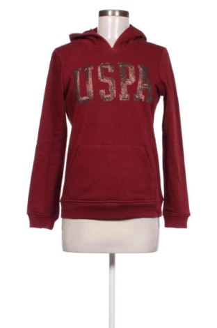 Dámska mikina  U.S. Polo Assn., Veľkosť S, Farba Červená, Cena  24,00 €, #137641656