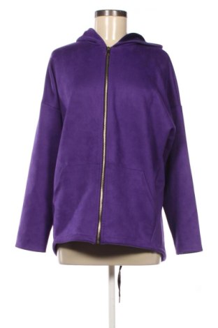 Дамски суитшърт NEW COLLECTION, Размер L, Цвят Лилав, Цена 27,32 €, #137645100