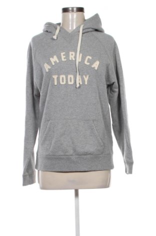 Damen Sweatshirt America Today, Größe M, Farbe Grau, Preis € 9,00, #137625707
