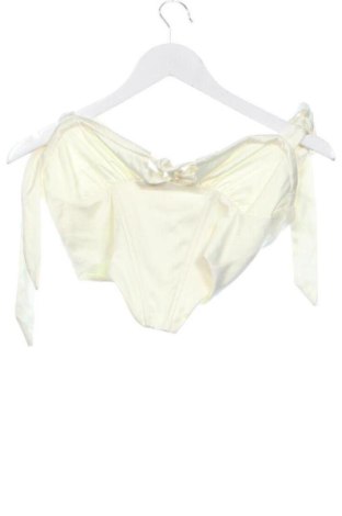 Дамски топ SHEIN, Размер S, Цвят Екрю, Цена 12,76 €, #137589654