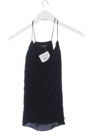 Дамски топ Massimo Dutti, Размер XS, Цвят Черен, Цена 23,05 €, #137591336