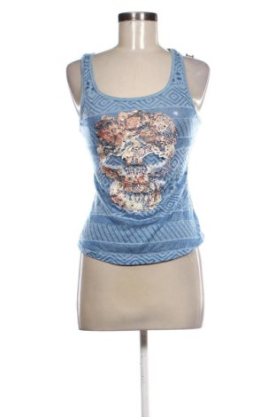 Γυναικείο τοπ Unbranded, Μέγεθος S, Χρώμα Μπλέ, Τιμή 14,67 €, #137592188