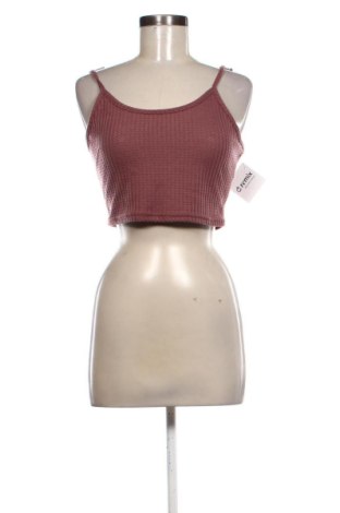 Damski top Unbranded, Rozmiar M, Kolor Popielaty róż, Cena 46,57 zł, #137594393
