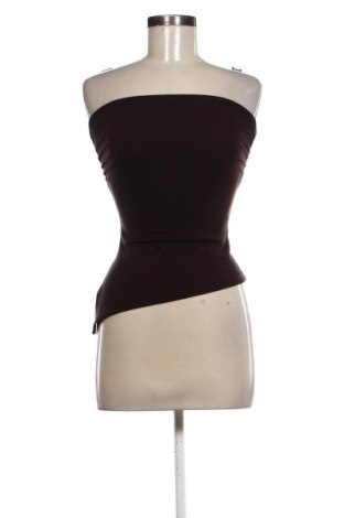 Női top Bershka, Méret S, Szín Barna, Ár 5 674 Ft, #137595816