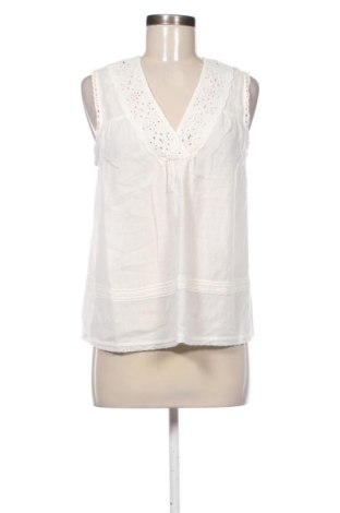 Damski top Q/S by S.Oliver, Rozmiar M, Kolor ecru, Cena 37,10 zł, #137598605