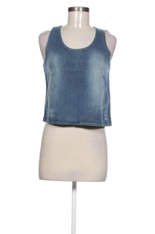 Top de femei VILA, Mărime S, Culoare Albastru, Preț 31,49 Lei, #137599786