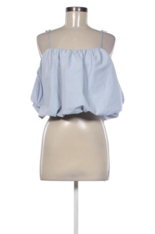 Dámsky top  H&M, Veľkosť L, Farba Modrá, Cena  27,68 €, #137599903