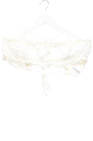 Damski top H&M, Rozmiar S, Kolor ecru, Cena 63,50 zł, #137601647