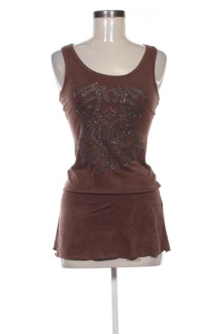 Damski top Unbranded, Rozmiar S, Kolor Brązowy, Cena 57,26 zł, #137602583
