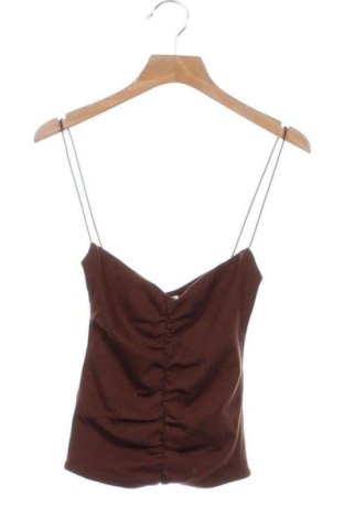 Damentop Zara, Größe XXS, Farbe Braun, Preis € 14,67, #137603444