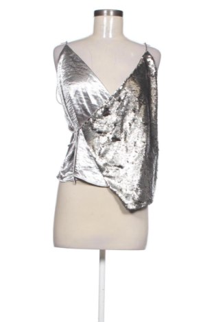 Női top Mango, Méret M, Szín Ezüstös, Ár 3 901 Ft, #137604149