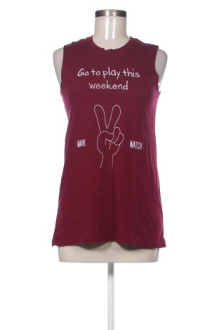 Damski top Alcott, Rozmiar M, Kolor Czerwony, Cena 47,59 zł, #137604650