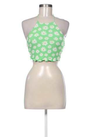 Дамски топ Bershka, Размер XS, Цвят Многоцветен, Цена 11,43 €, #137606294