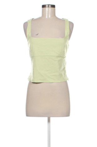 Дамски топ Pull&Bear, Размер L, Цвят Зелен, Цена 10,29 €, #137606422