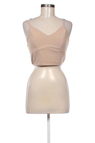 Damski top SHEIN, Rozmiar S, Kolor Beżowy, Cena 46,57 zł, #137607189