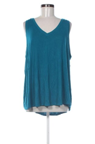 Top de femei Time and tru, Mărime 3XL, Culoare Albastru, Preț 83,99 Lei, #137607919