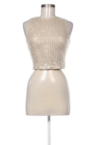 Дамски топ SHEIN, Размер S, Цвят Златист, Цена 12,00 €, #137608492