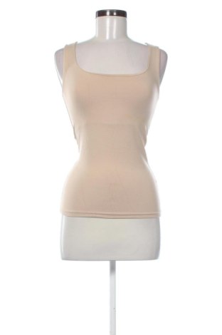 Damski top Zara, Rozmiar S, Kolor Beżowy, Cena 59,27 zł, #137609582