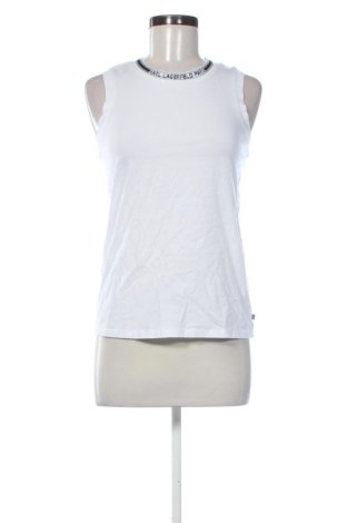 Дамски топ Karl Lagerfeld, Размер S, Цвят Бял, Цена 55,00 €, #137609955