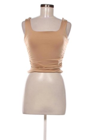 Top de femei Unbranded, Mărime XS, Culoare Bej, Preț 62,99 Lei, #137610108