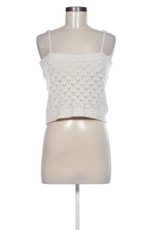 Top de femei Trendyol, Mărime L, Culoare Ecru, Preț 40,92 Lei, #137610316